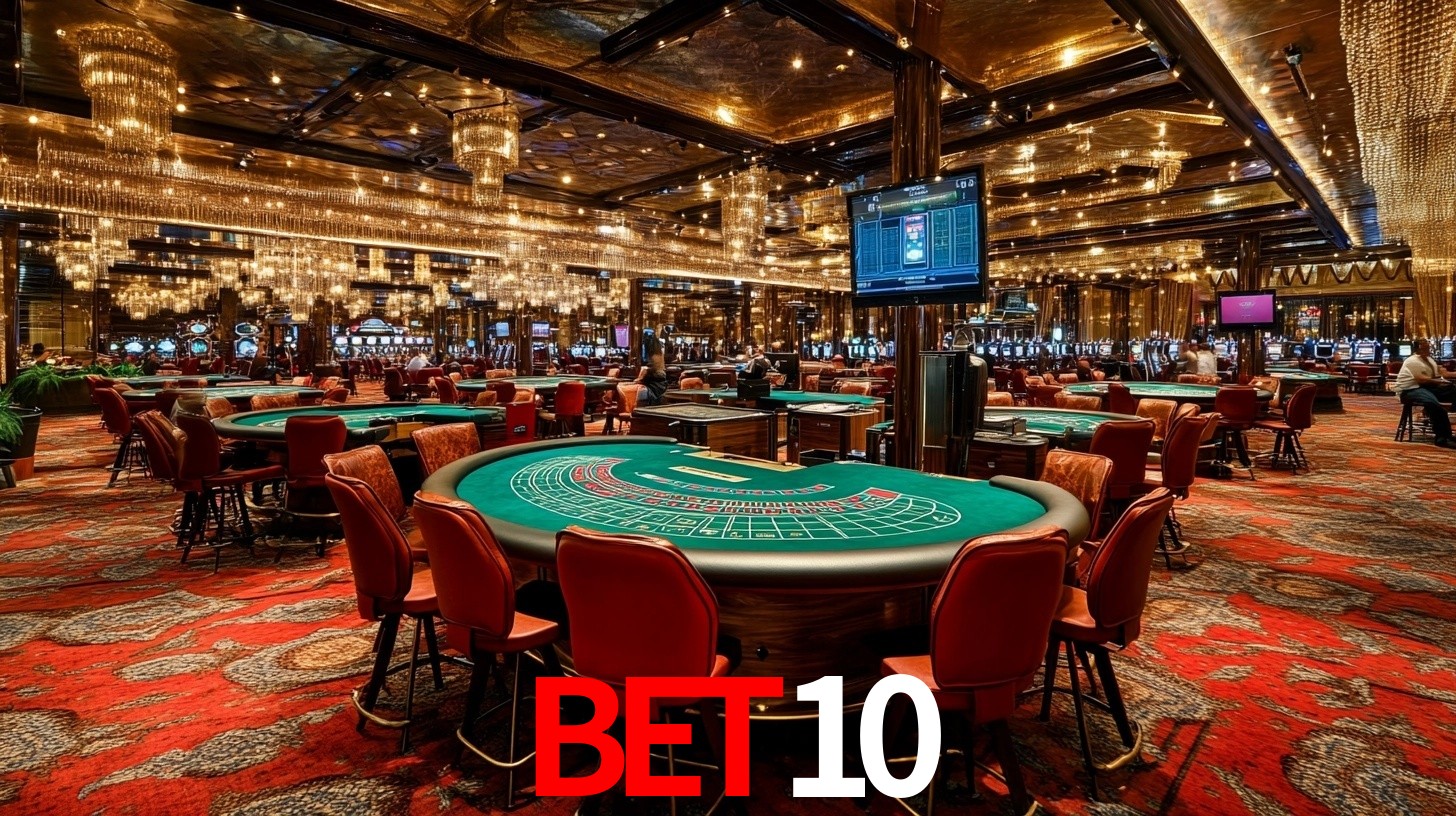 bet10: A Experiência de Casino com Jogos de Mesa ao Vivo